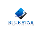 https://www.logocontest.com/public/logoimage/1705448773Blue Star Accounting and Advising 004.png